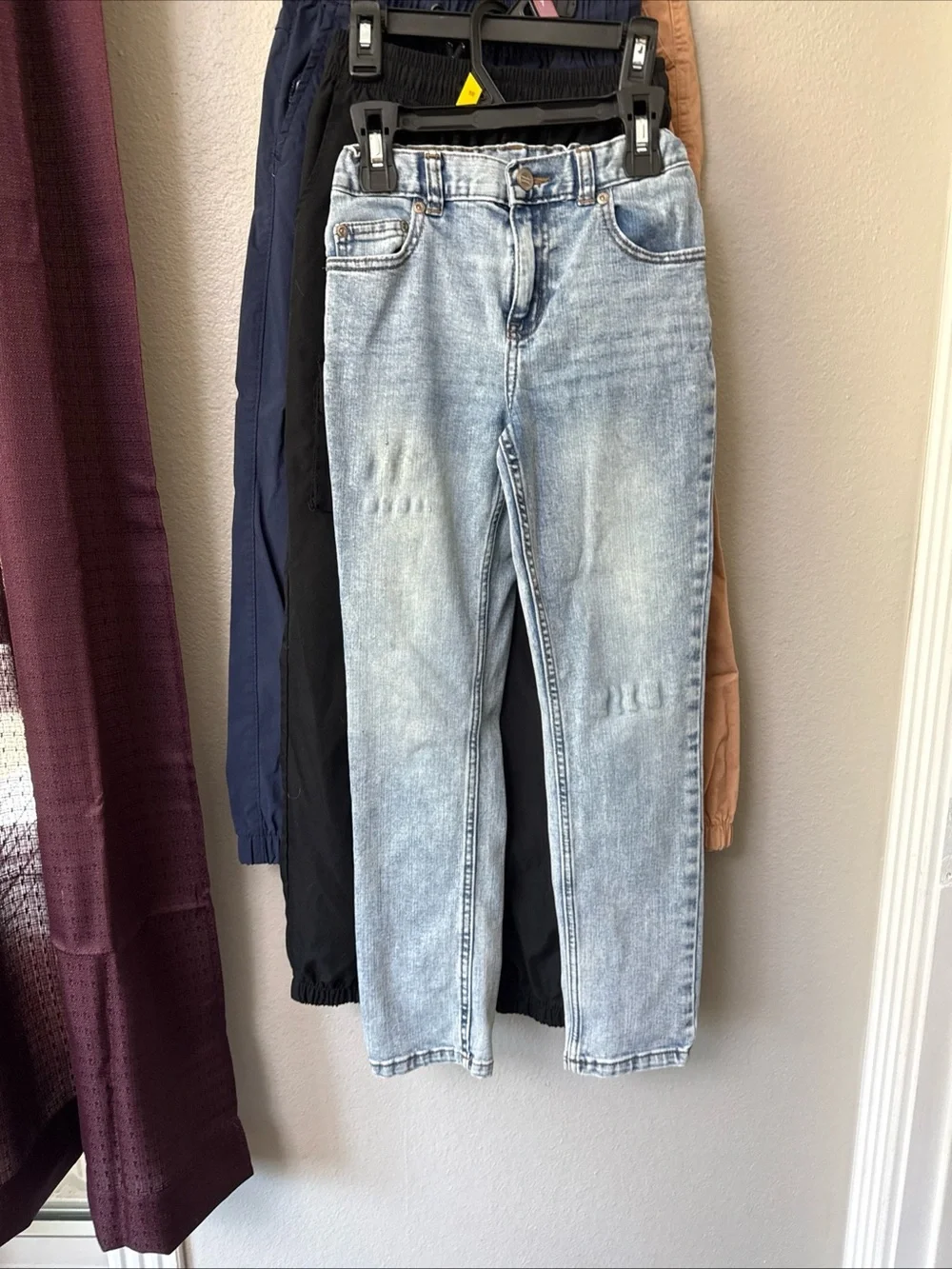 Boys Five Pair Size 10, 10/12 Pants and Jeans